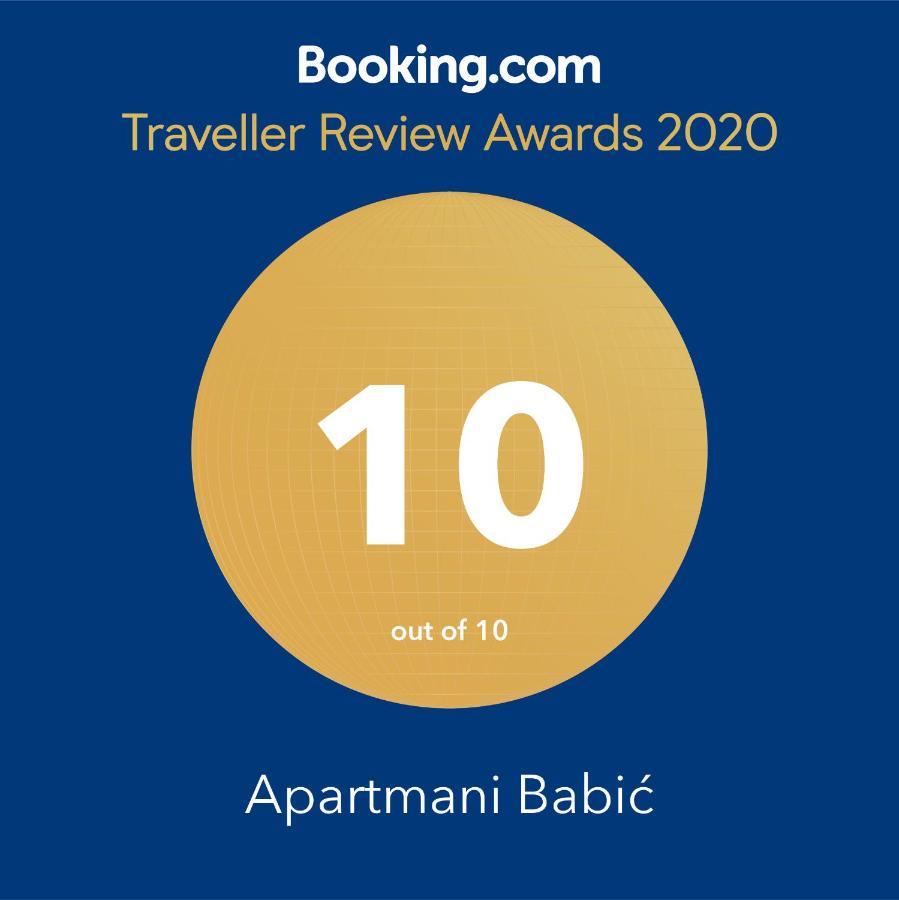 Apartmani Babic Sevid Exterior foto