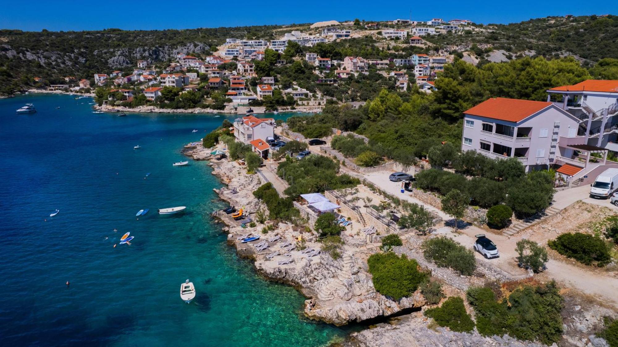 Apartmani Babic Sevid Exterior foto