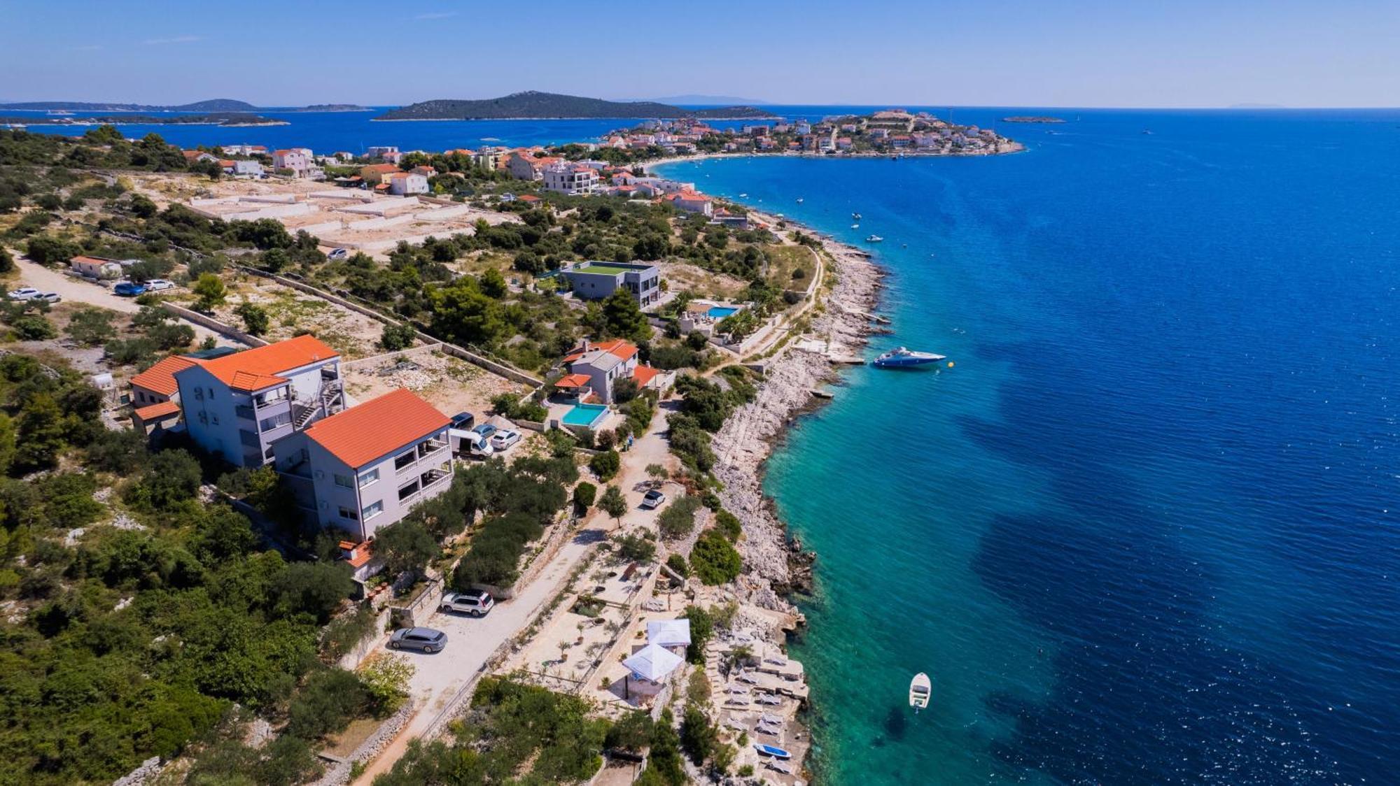 Apartmani Babic Sevid Exterior foto