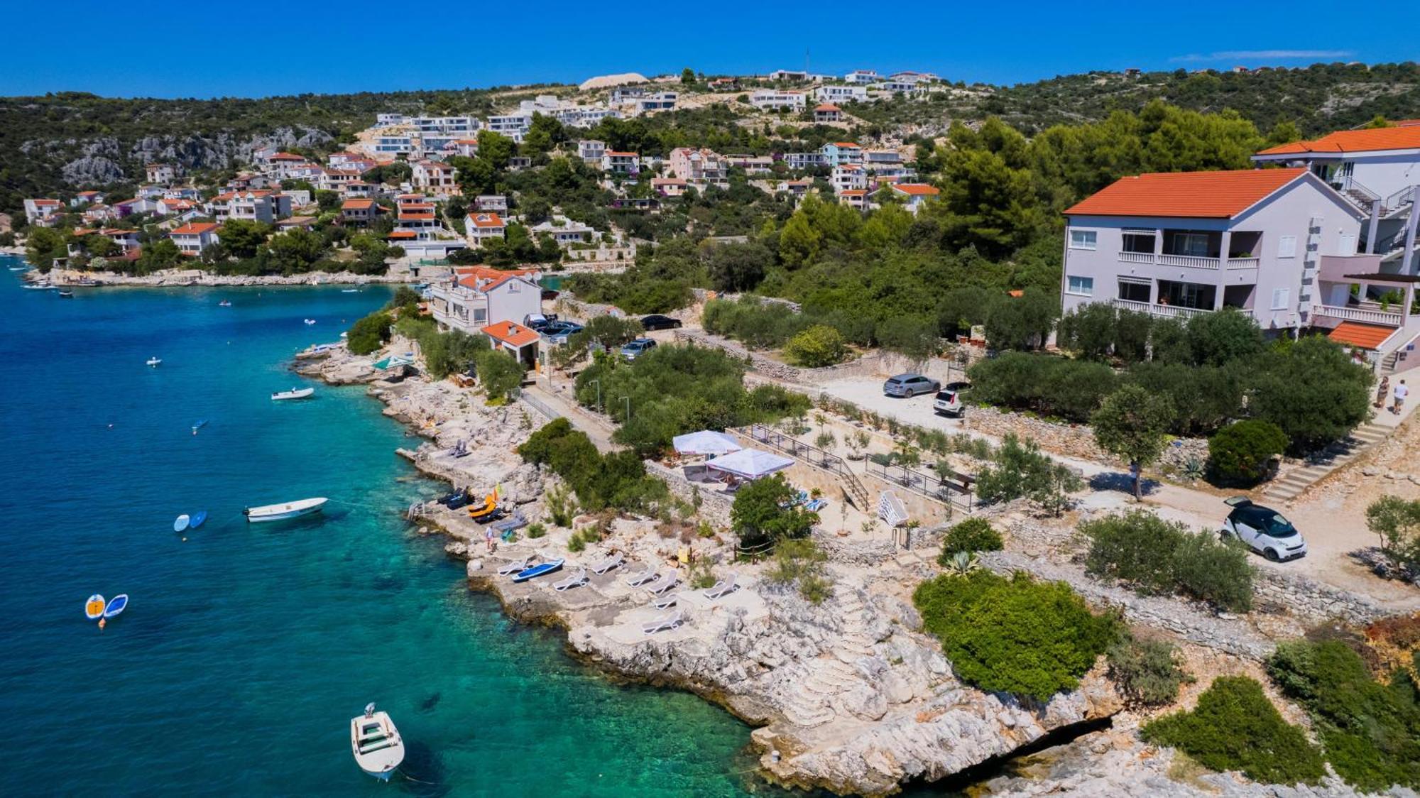 Apartmani Babic Sevid Exterior foto