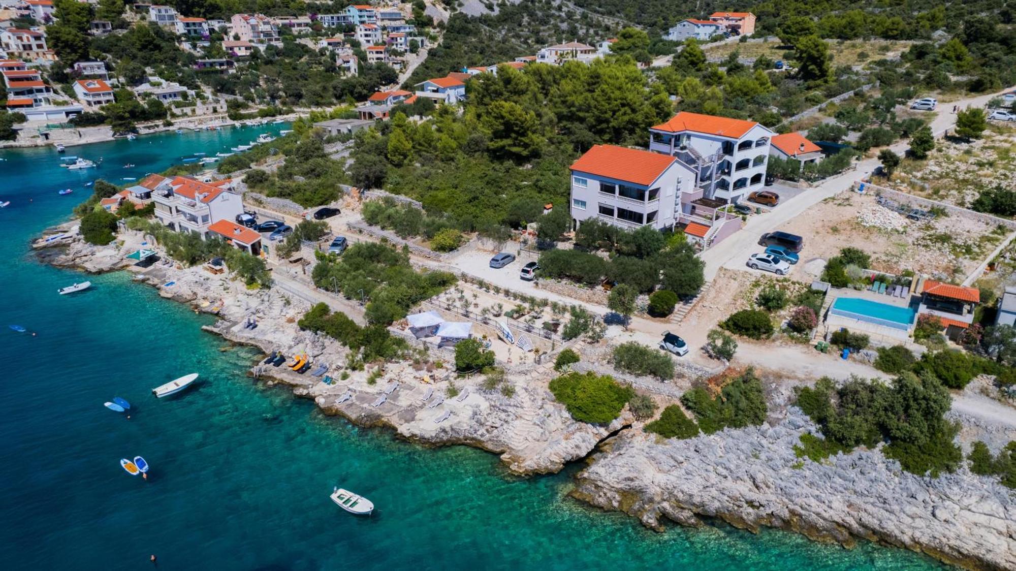 Apartmani Babic Sevid Exterior foto
